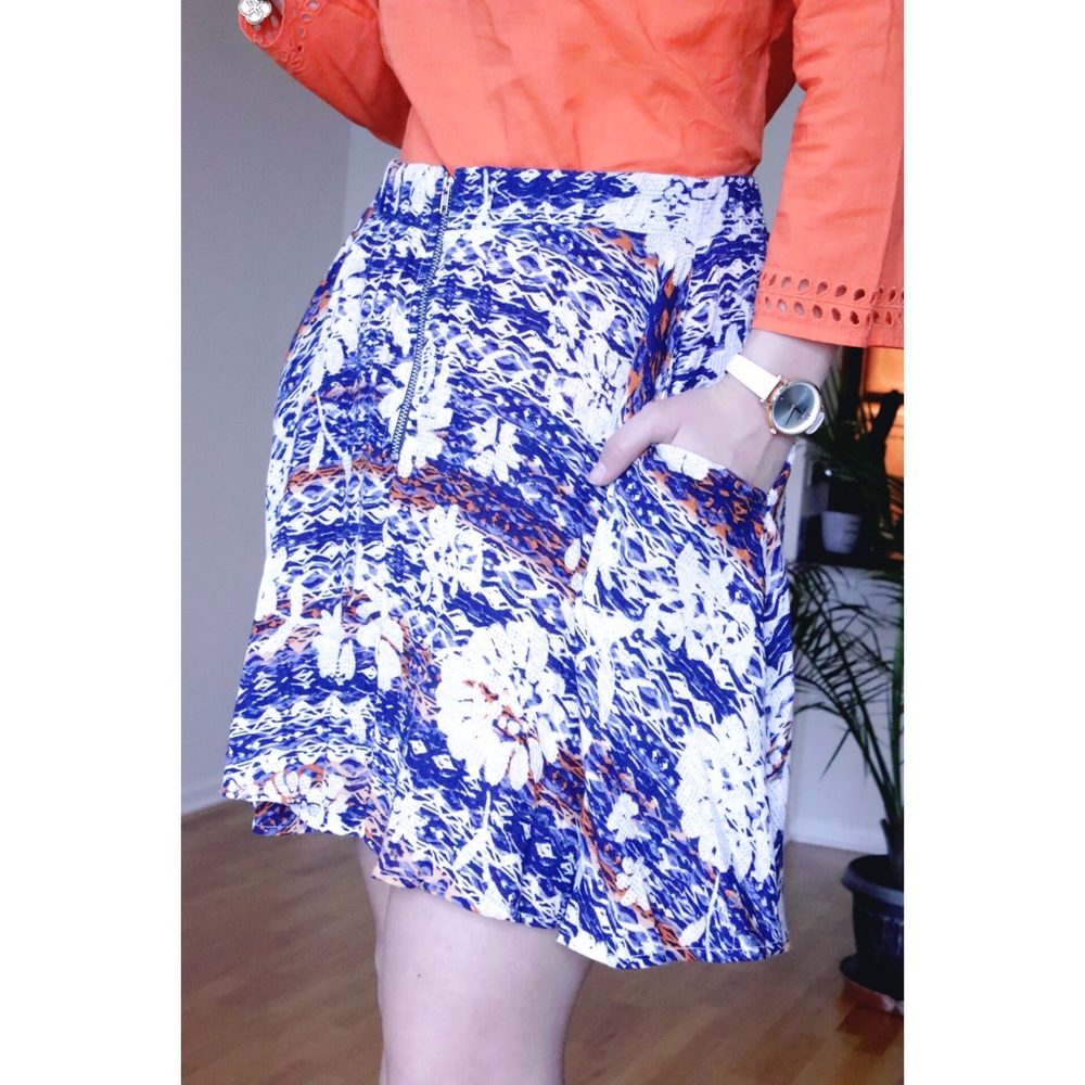 Lily White Skirt
